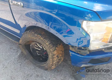 2018 Ford F-150 Xlt z USA, uszkodzony, nr VIN 1FTEW1E51JKC46673